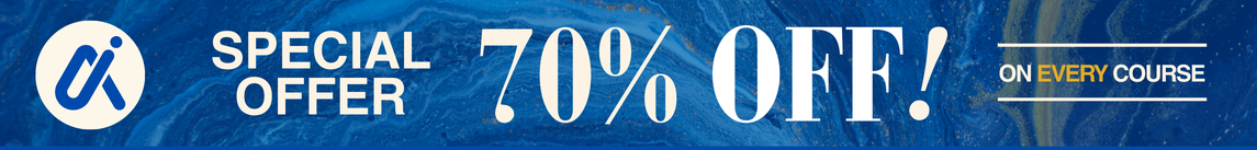 Student promotion banner