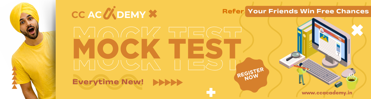 Mock Test Registration Banner